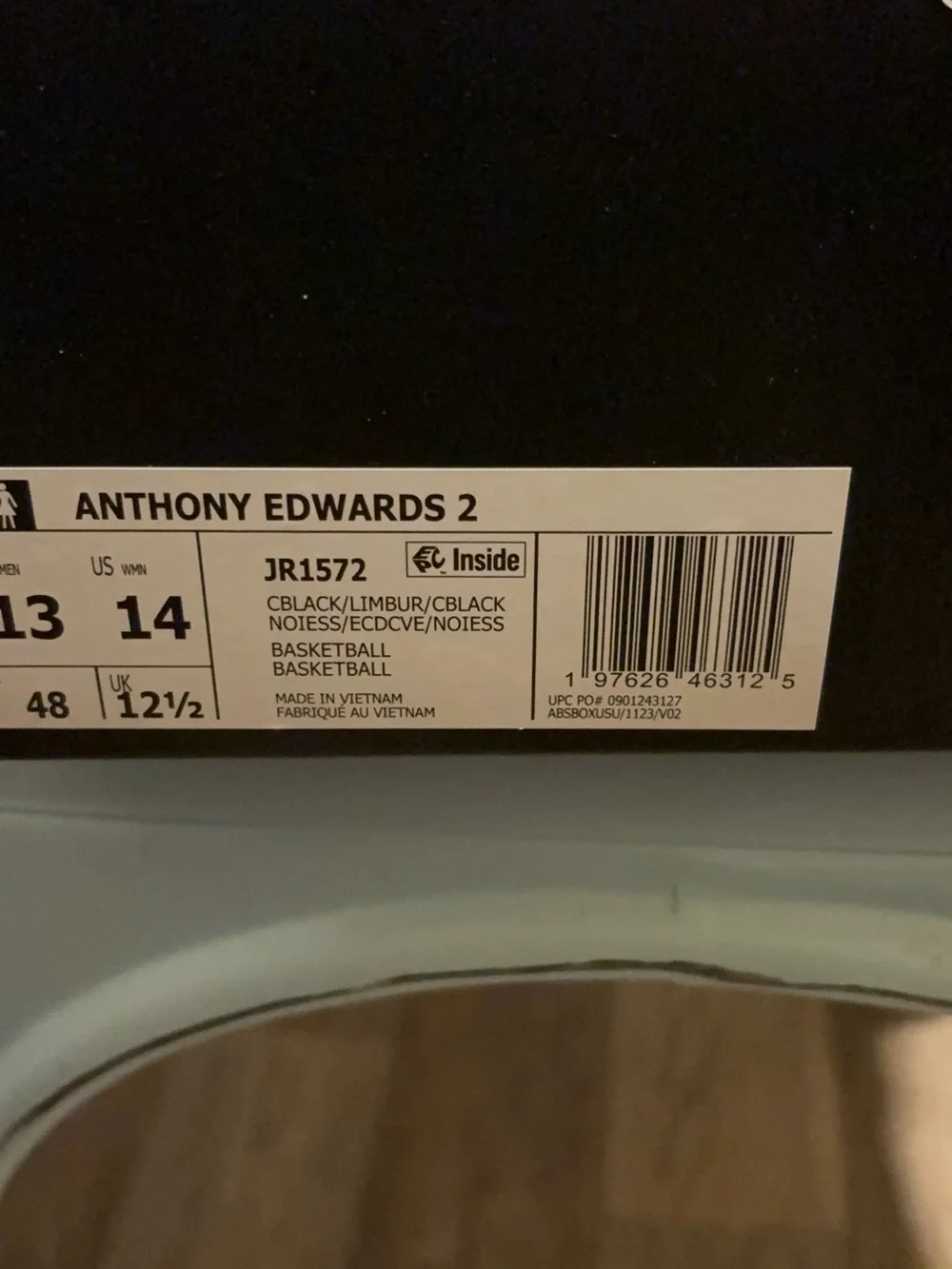 Adidas Anthony Edward’s 2